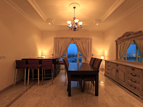 Salmaniya, Villas, BHD 900,  Furnished,  400 Sq. Meter,  Luxurious Fully Furnished Villa For Rent In Salihiya BD.900/-Inclusive