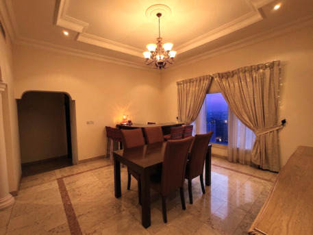 Salmaniya, Villas, BHD 900,  Furnished,  400 Sq. Meter,  Luxurious Fully Furnished Villa For Rent In Salihiya BD.900/-Inclusive