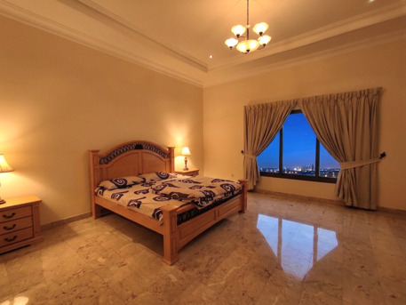Salmaniya, Villas, BHD 900,  Furnished,  400 Sq. Meter,  Luxurious Fully Furnished Villa For Rent In Salihiya BD.900/-Inclusive