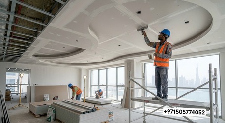 Sharjah, Construction, Modern Gypsum And Partition Service