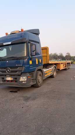 Jubail, Delivery, DYNA TRUCK, TRAILER, LOWBET,55 VENCH, FLETBET, ALL TYPE OF VEHICLE AVAILABLE♧0504430564