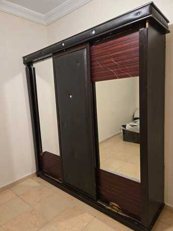 Jeddah, Furniture, SAR 120,  3 DOOR WARDROBE