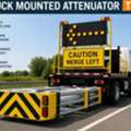 TRUCK MOUNTED ATTENUATOR TL3 For Rent UAE | Qasar Al Sultan Transport LLC