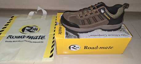 Hofuf, Clothing & Accessories, SAR 175,  SAFETY SHOES (ROAD MATE) NO-42