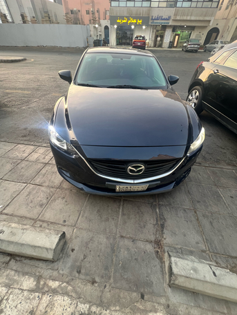 Jeddah, Vehicles, Cars & Trucks , SAR 29000,  Mazda 6,  2015,  Automatic,  225000 KM,    Good Condition