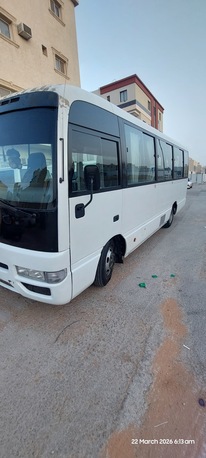 Riyadh, Vehicles, Cars & Trucks , SAR 68000,  Nissan Civilian Coaster,  2018,  Manual,  419 KM,  Coaster Nissan Civilian