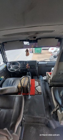 Riyadh, Vehicles, Cars & Trucks , SAR 68000,  Nissan Civilian Coaster,  2018,  Manual,  419 KM,  Coaster Nissan Civilian