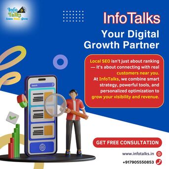 Lucknow, Marketing, Google Business Profile Suspension Removal Lucknow | InfoTalks