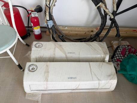 East Riffa, Air Conditioners, BHD 85,  2 Ton Split AC - Smartec - Only 85Bhd