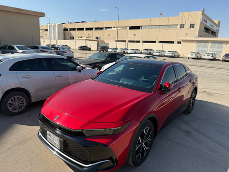 Riyadh, Vehicles, Cars & Trucks , SAR 125000,  Toyota Crown,  2023,  Automatic,  18000 KM,