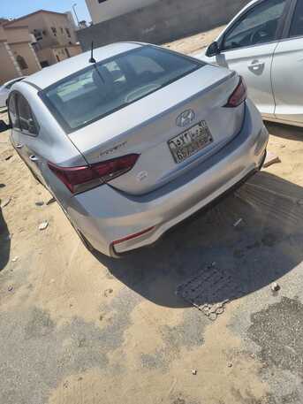 Dammam, Vehicles, Cars & Trucks , SAR 1500,  Hyundai Accent,  2018,  384551 KM,  For Installment . Need Only Ur Id And License Down Payment