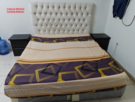 Jeddah, Furniture, SAR 400,  2 Bed And Mattress 400 Riyal