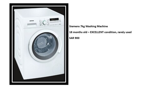 Khobar, Appliances, SAR 500,  Expat Moving Sale