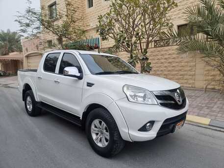 Manama, Vehicles, Cars & Trucks , BHD 2150,  Foton Pickup Dubble Cabain Well Mantaine Single Ownar,  2019,  Manual,  70 KM,