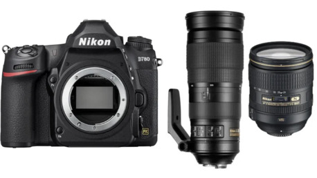 Edinburgh, Electronics, GBP 2,  Nikon D780 Camera With 24-120mm & 200-500mm Lens For Sale UK