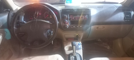 Khobar, Vehicles, Cars & Trucks , SAR 9500,  Honda Civic,  2004,  Automatic,  370000 KM,  Urgent Sela