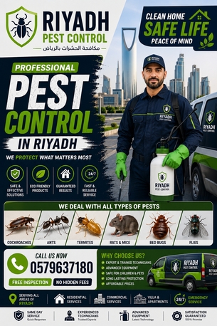 Al Batha, Pest Control, ✅ 24/7 Professional Pest Control Services