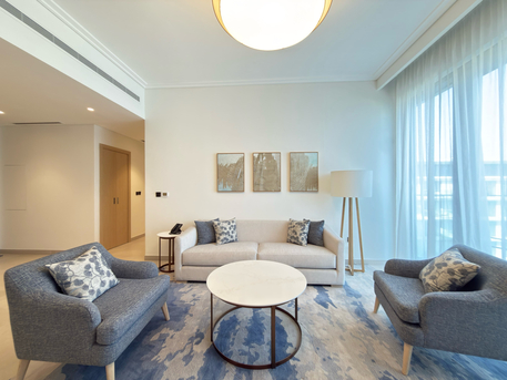 Manama, Real Estate For Sale, 1 BR,  Luxury 1BR | High Floor | Water View | Beach Access | Fully Furnished