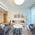 1 BR,  Luxury 1BR | High Floor | Water View | Beach Access | Fully Furnished