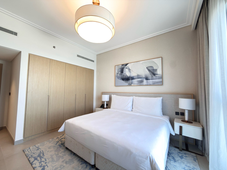 Manama, Real Estate For Sale, 1 BR,  Luxury 1BR | High Floor | Water View | Beach Access | Fully Furnished