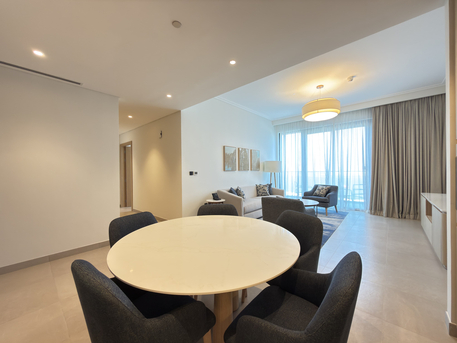 Manama, Real Estate For Sale, 1 BR,  Luxury 1BR | High Floor | Water View | Beach Access | Fully Furnished