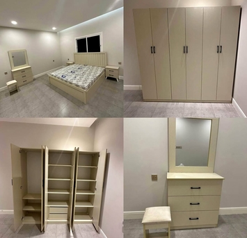 Jeddah, Furniture, SAR 1,  Bedroom Sets Of All Size | Beds, Mattresses, Cabinets, Dressing & Side Tables