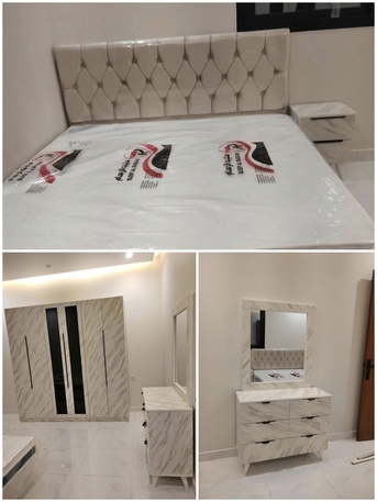 Jeddah, Furniture, SAR 1,  Bedroom Sets Of All Size | Beds, Mattresses, Cabinets, Dressing & Side Tables