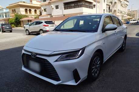 Jeddah, Vehicles, Cars & Trucks , SAR 44000,  Toyota Yaris,  2023,  Automatic,  94000 KM,  Excellent Condition