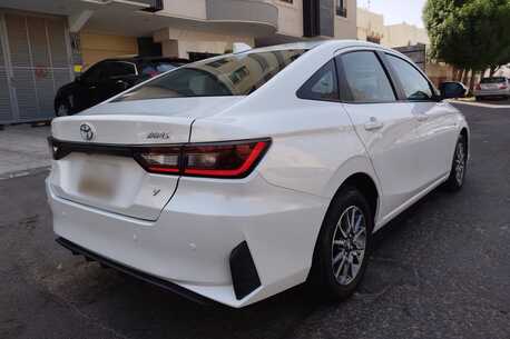 Jeddah, Vehicles, Cars & Trucks , SAR 44000,  Toyota Yaris,  2023,  Automatic,  94000 KM,  Excellent Condition