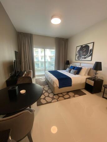 Dubai, Apartments, Flats, Houses & Villas, AED 38/month,  Furnished,  Studio,  39 Sq. Meter,  Available For Rent &ndash; Virdis A, Madinat Hind 4