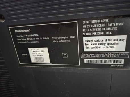 Al Jubail Al Balad, Appliances, SAR 500,  42 " LED FOR SALE