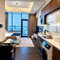 BHD 270/month,  Furnished,  Studio,  60 Sq. Meter,  Sea View FF Studio With Balcony In Juffair
