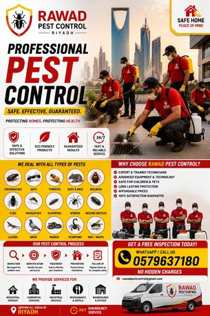 Riyadh, Pest Control, 🏆 Premium Pest Control 🛡️ • ⚡ Same-Day Service • 🌿 Safe Treatment • 👨‍🔧 Cer