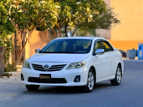 Manama, Vehicles, Cars & Trucks , BHD 2700,  Toyota Corolla,  2013,  Automatic,  270000 KM,   1.8 GLX  MODEL WITH VERY WELL-MAINTAINATINED CONDITIONS