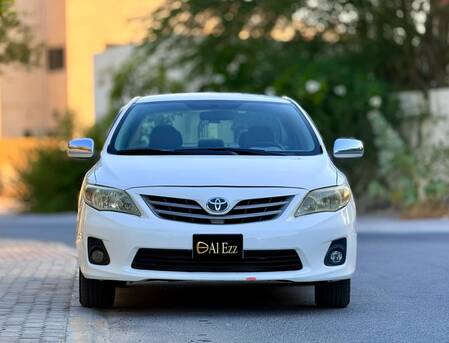 Manama, Vehicles, Cars & Trucks , BHD 2700,  Toyota Corolla,  2013,  Automatic,  270000 KM,   1.8 GLX  MODEL WITH VERY WELL-MAINTAINATINED CONDITIONS