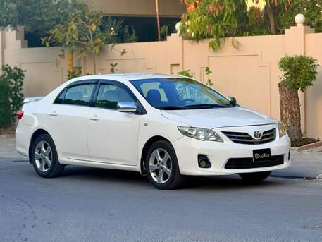 Manama, Vehicles, Cars & Trucks , BHD 2700,  Toyota Corolla,  2013,  Automatic,  270000 KM,   1.8 GLX  MODEL WITH VERY WELL-MAINTAINATINED CONDITIONS
