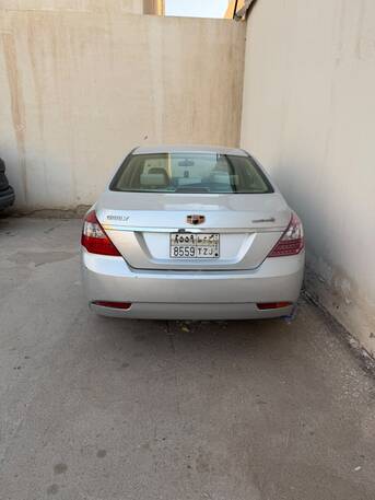 Riyadh, Vehicles, Cars & Trucks , SAR 9500,  GEELY EC7,  2015,  Automatic,  142 KM,   For Sale ()