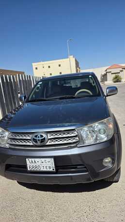 Khafji, Vehicles, Cars & Trucks , SAR 35000,  Toyota Fortuner,  2011,  Automatic,  254000 KM,  For Sale: Fortuner