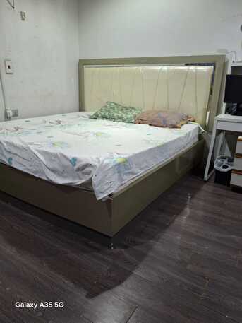 Al Badiah, Furniture, SAR 450,  Full Last Size Bed With High Quality Mattress Very Good Quality