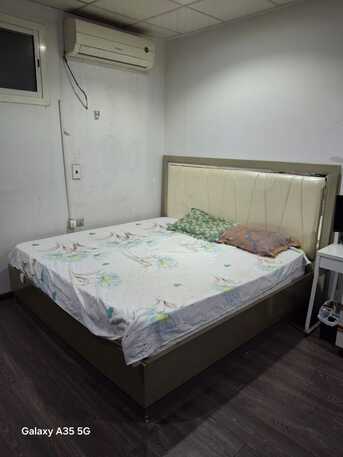 Al Badiah, Furniture, SAR 450,  Full Last Size Bed With High Quality Mattress Very Good Quality