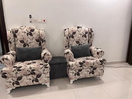 Jeddah, Furniture, SAR 1000,  Sofa Set In Excellent Condition (Moving/Traveling)