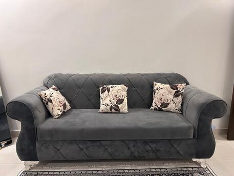 Jeddah, Furniture, SAR 1000,  Sofa Set In Excellent Condition (Moving/Traveling)