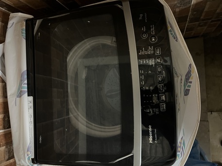 Riyadh, Household Items, SAR 1250,  Automatic Washing Machine 7 KG, Refrigerator, Iron Steamer, Hanging Stand , Microwave, Etc