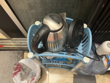 Riyadh, Household Items, SAR 1250,  Automatic Washing Machine 7 KG, Refrigerator, Iron Steamer, Hanging Stand , Microwave, Etc