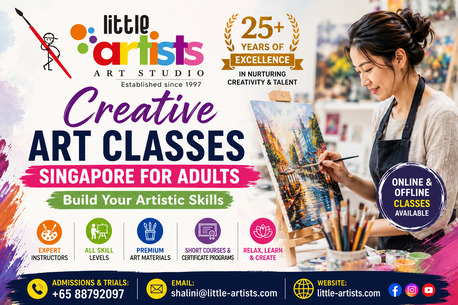 Singapore, Creative, Creative Art Classes Singapore For Adults | Build Your Artistic Skills