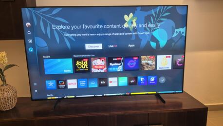 Khobar, Electronics, SAR 1600,  تلفزيون سامسونج 65 بوصة (Samsung 65-inch Crystal UHD)