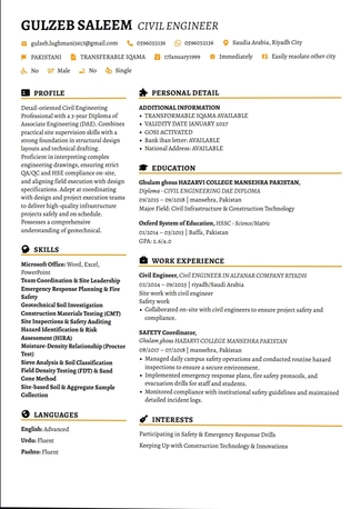 Riyadh, Job Seekers, CIVIL ENGINEER QA/QC