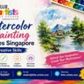 Watercolor Painting Classes Singapore | Build Creative Skills