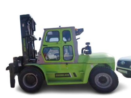 Jubail, Heavy Equipment, 10T ZOOMLION FORKLIFT 2026 MODEL