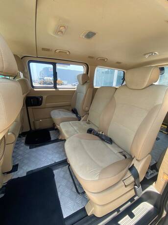 Manama, Vehicles, Cars & Trucks , BHD 5000,  Hyundai H-1,  2013,  Automatic,  59500 KM,    (Grey)